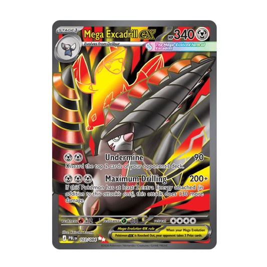 Mega Excadrill ex - 103/084