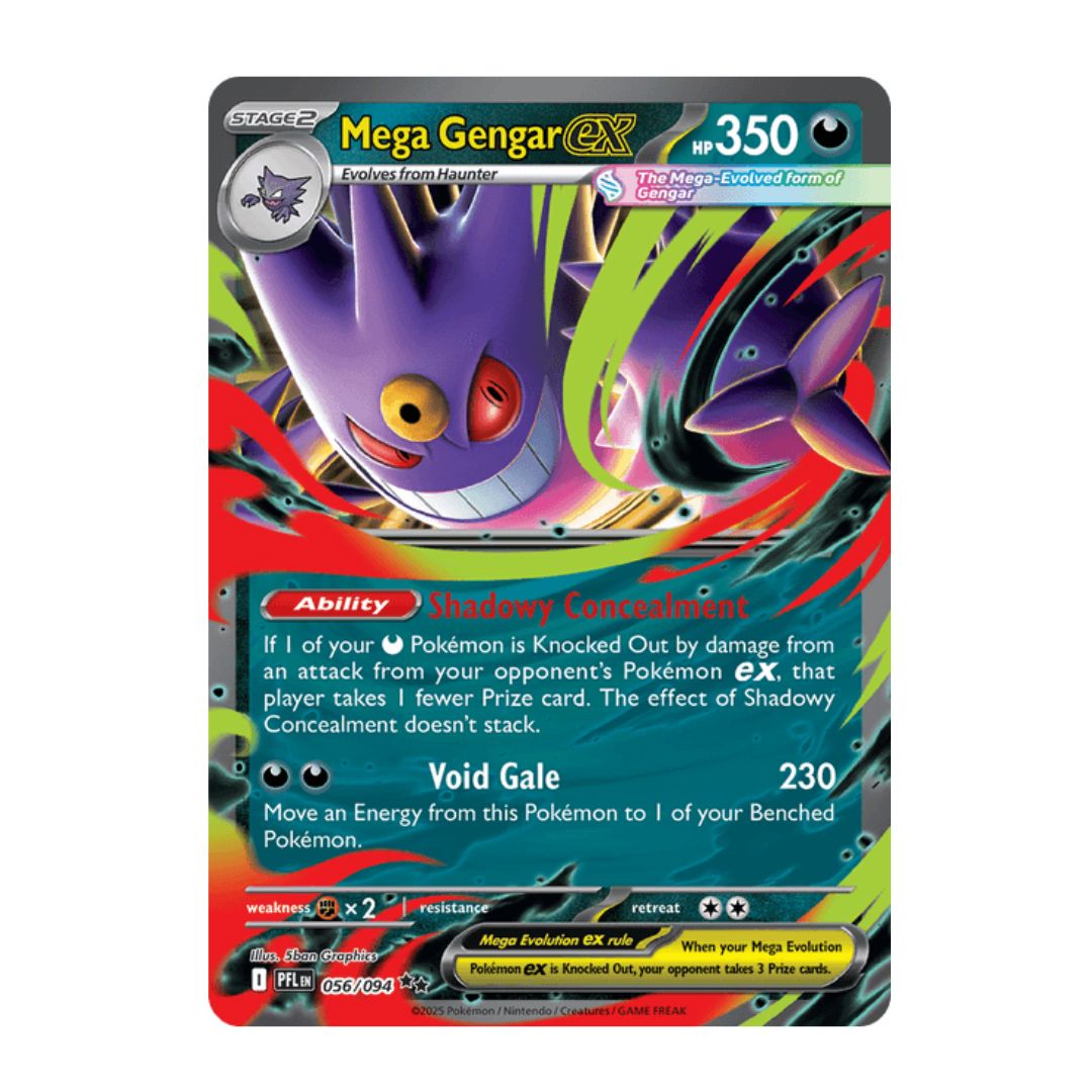 Mega Gengar ex - 056/094