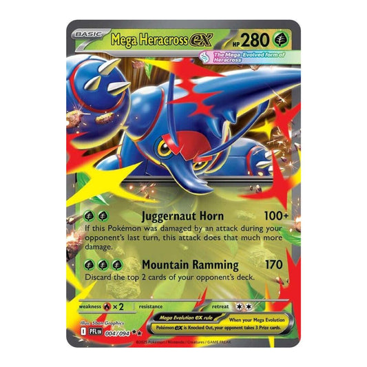 Mega Heracross ex - 004/094