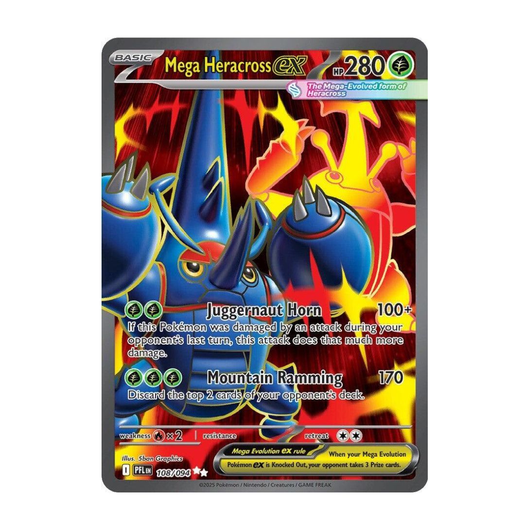 Mega Heracross ex - 0108/094