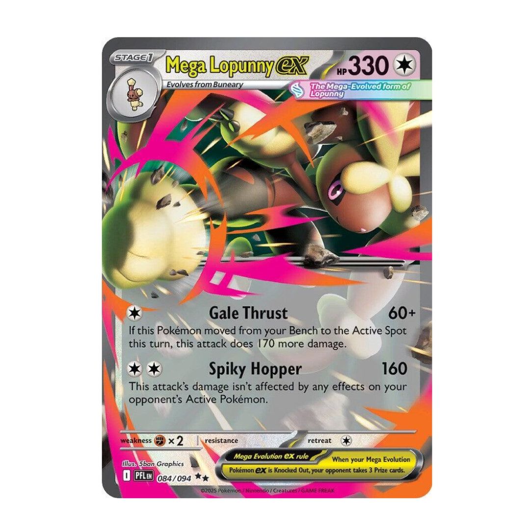 Mega Lopunny ex - 084/094