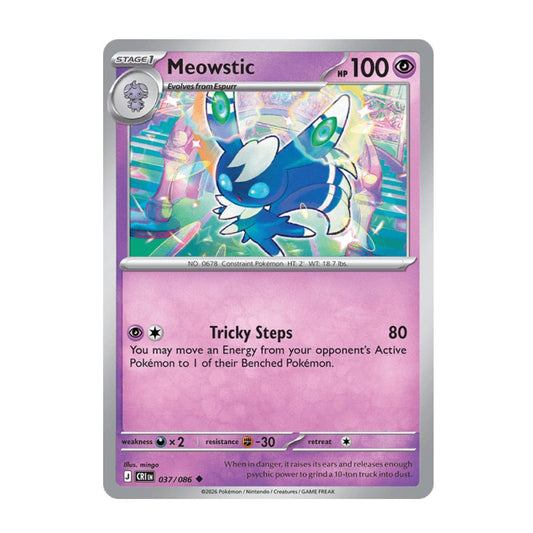 Meowstic - 037/086 - Reverse Holo