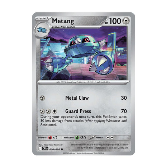 Metang - 060/086 - Reverse Holo