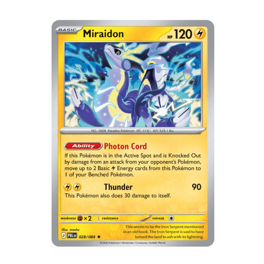 Miraidon - 028/084 - Holo