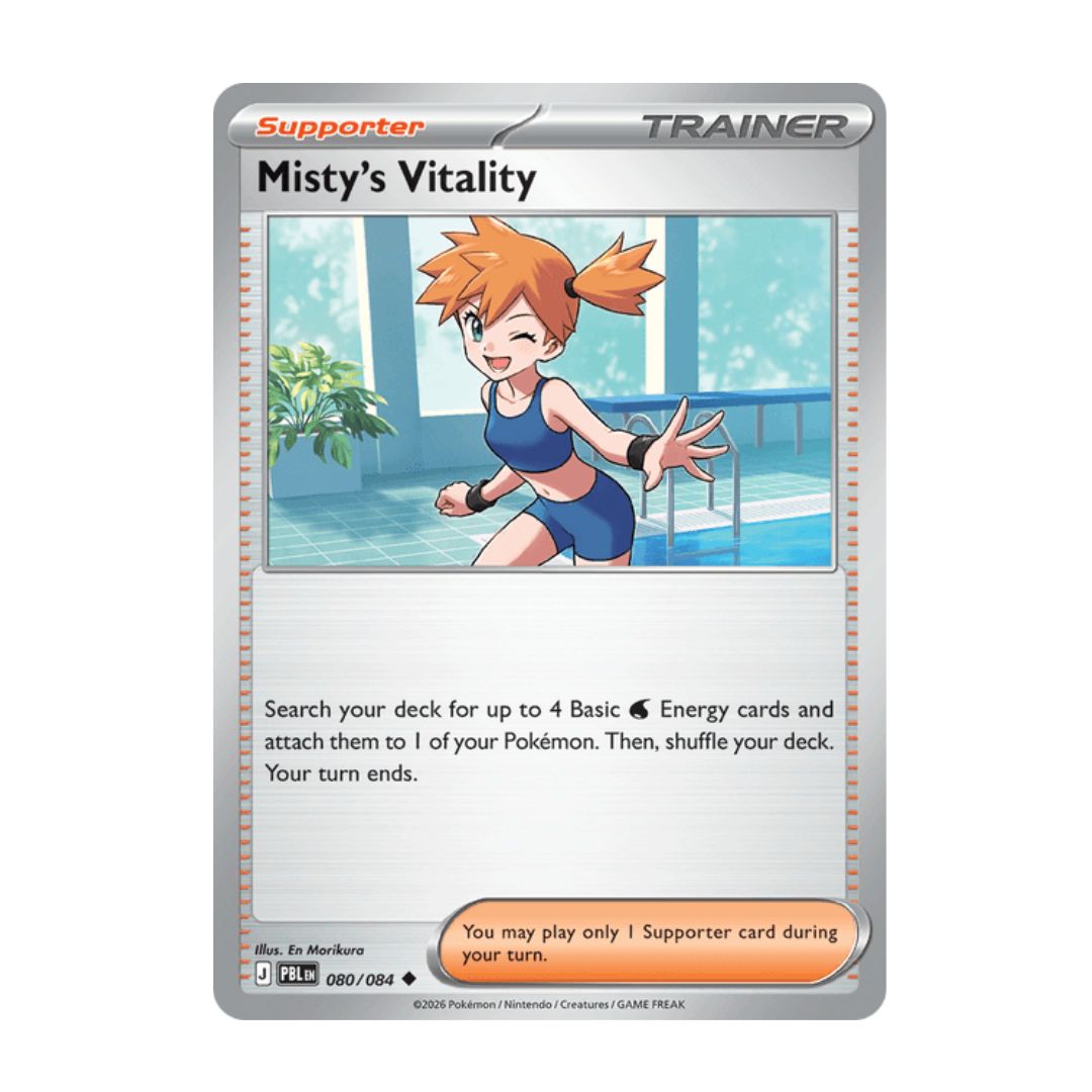 Misty's Vitality - 080/084 - Reverse Holo