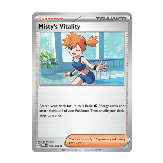 Misty's Vitality - 080/084