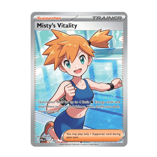 Misty's Vitality - 111/084