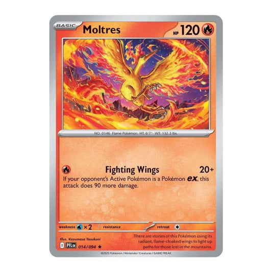 Moltres - 014/094 - Holo