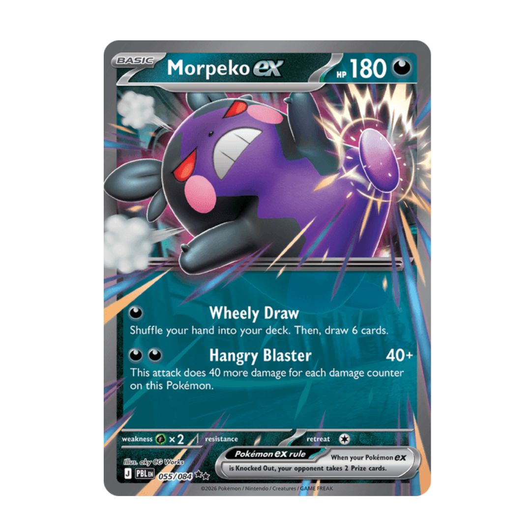 Morpeko ex - 055/084