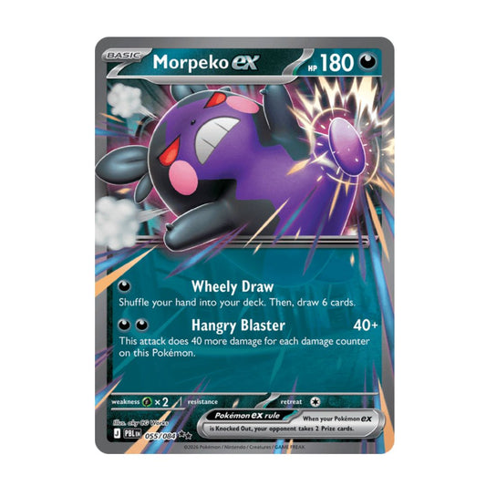 Morpeko ex - 055/084