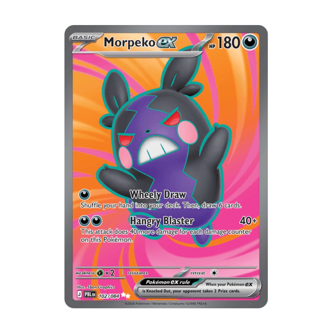 Morpeko ex - 102/084