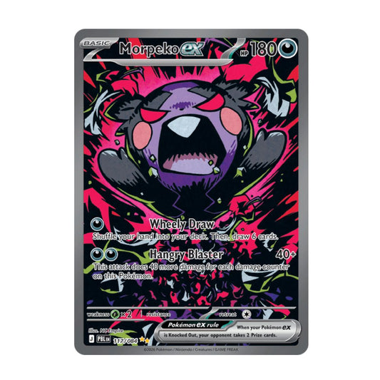 Morpeko ex - 117/084