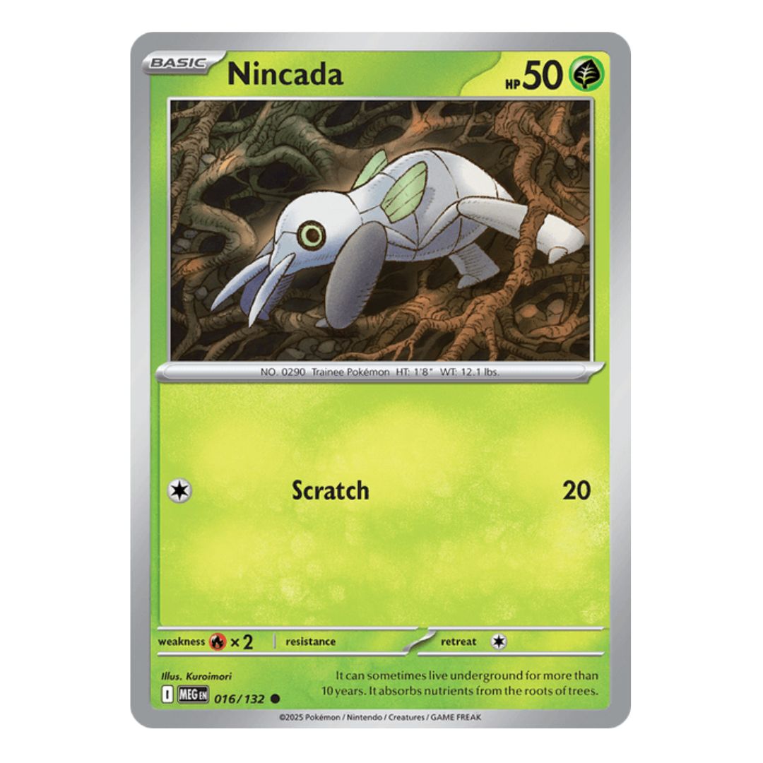 Nincada - 016/132