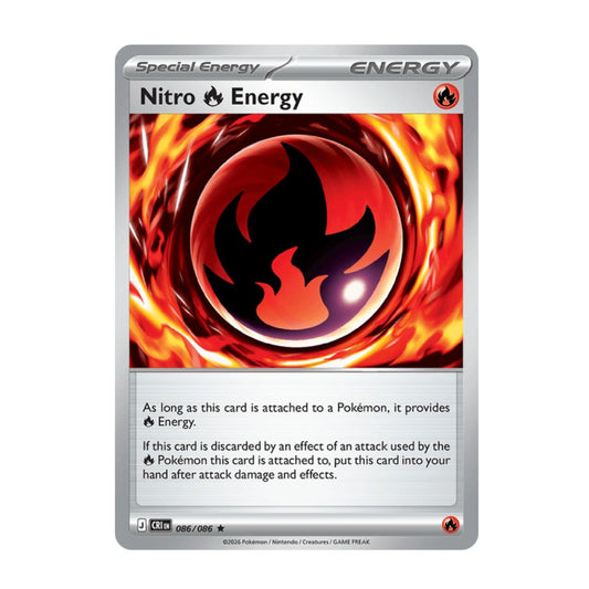 Nitro Energy - 086/086 - Reverse Holo