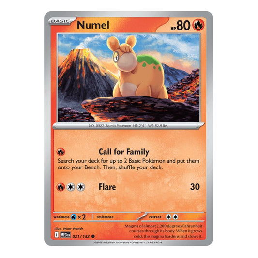 Numel - 021/132