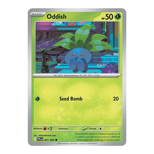 Oddish - 001/094