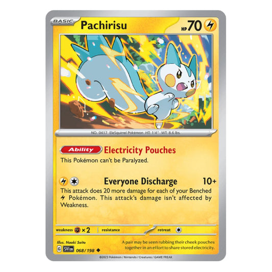 Pachirisu - 068/198