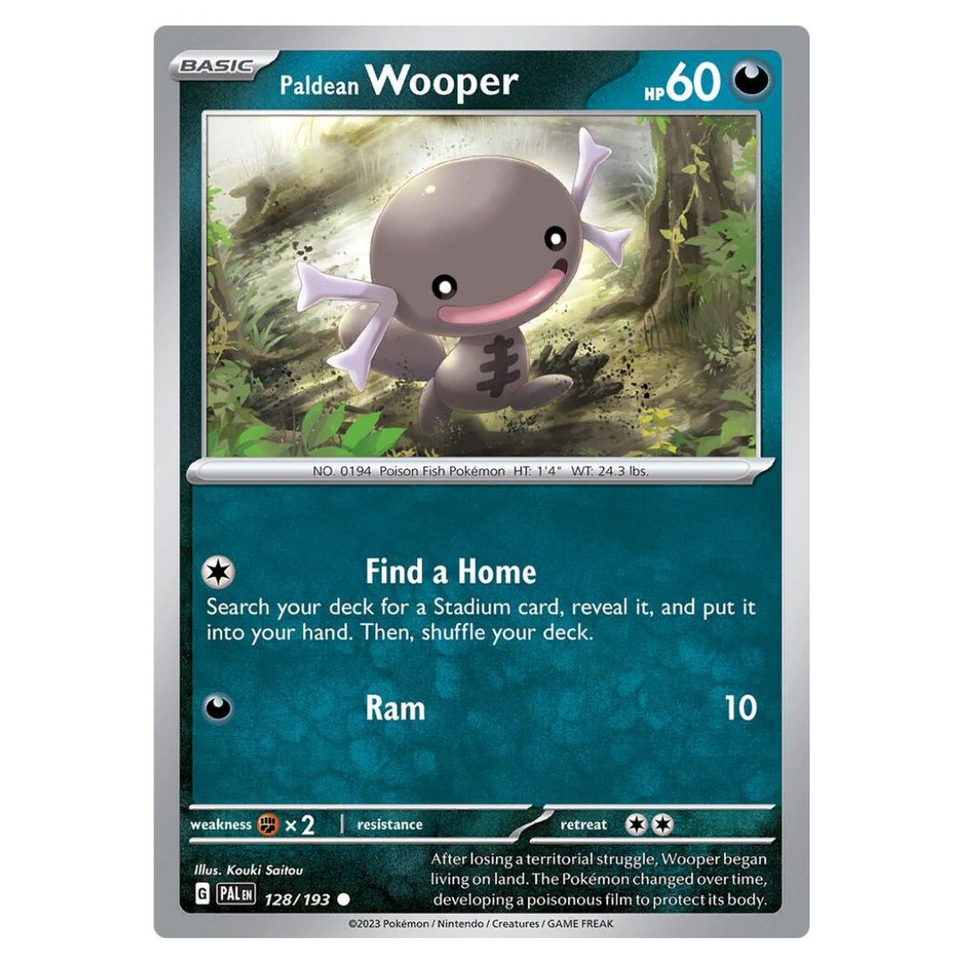Paldean Wooper - 128/193