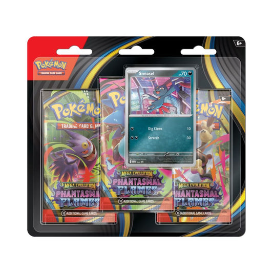 Phantasmal Flames 3-Pack Blister Sneasel