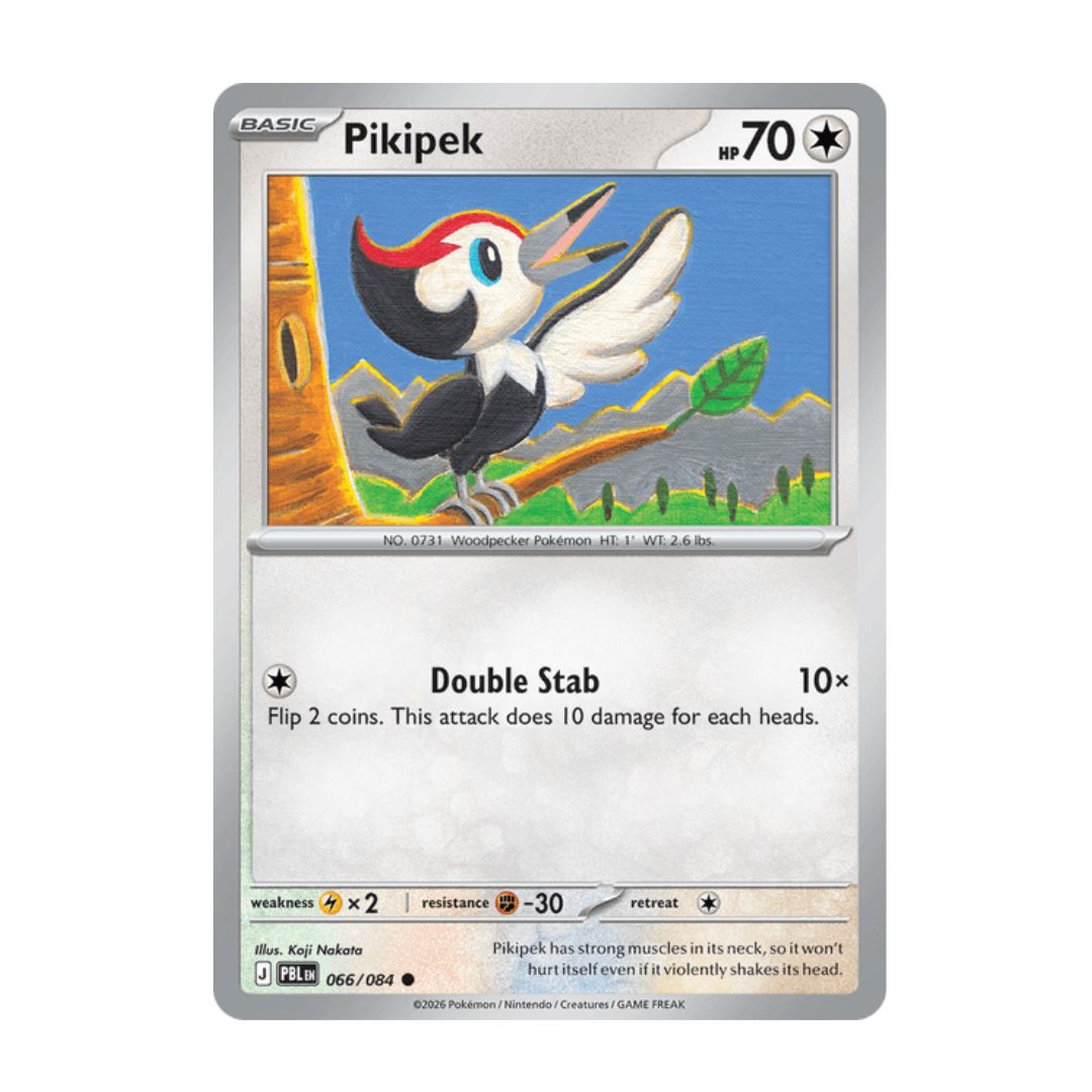 Pikipek - 066/084 - Reverse Holo