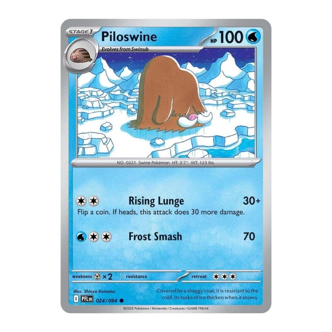 Piloswine - 024/094