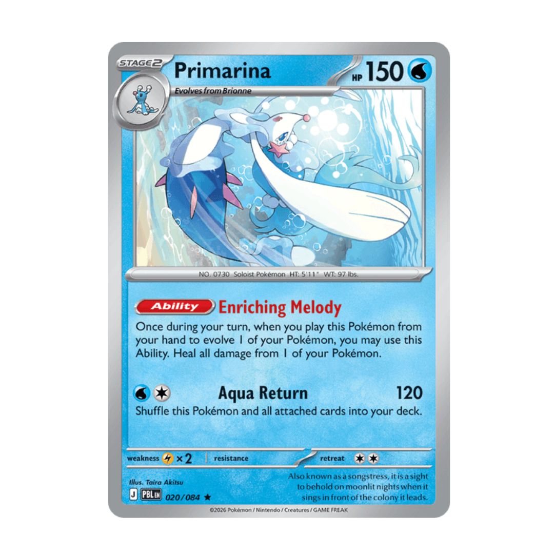 Primarina - 020/084 - Holo