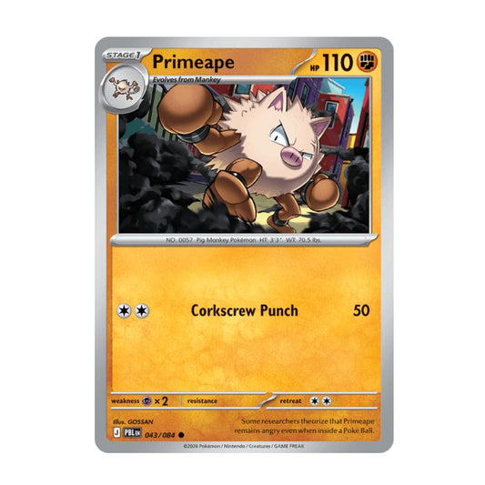 Primeape - 043/084