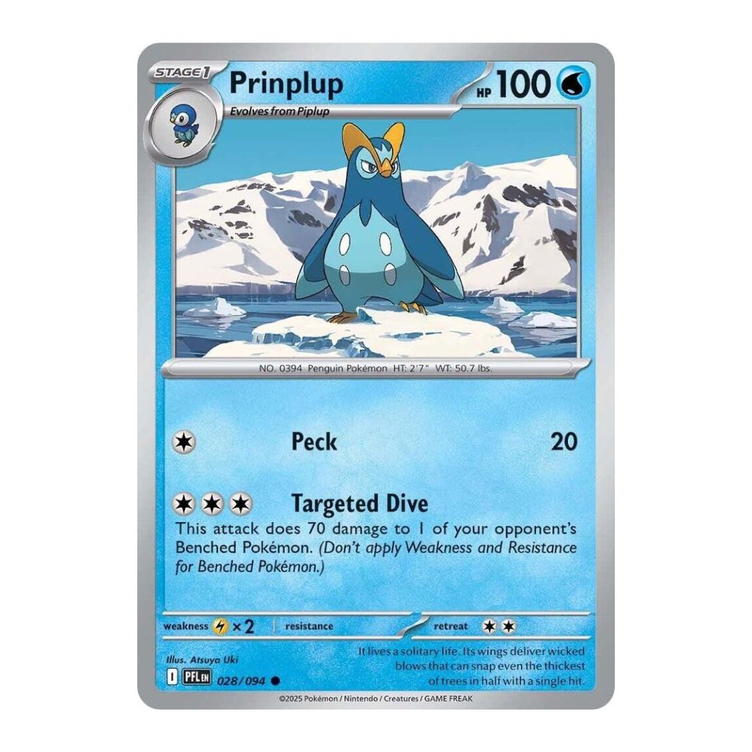 Prinplup - 028/094