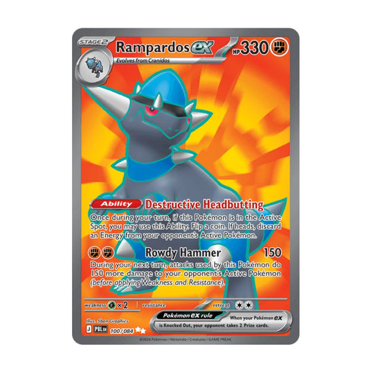Rampardos ex - 100/084