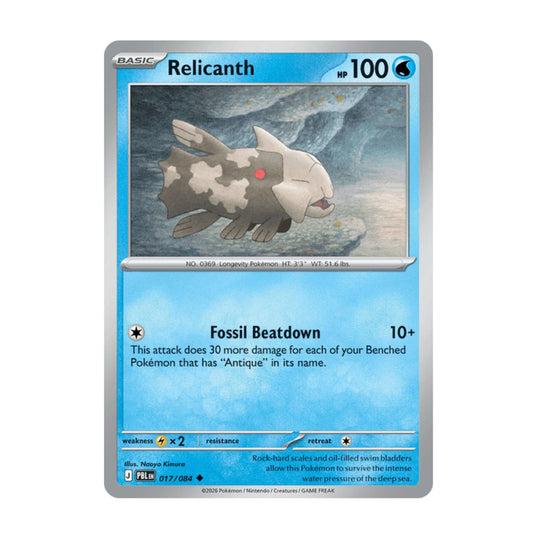 Relicanth - 017/084