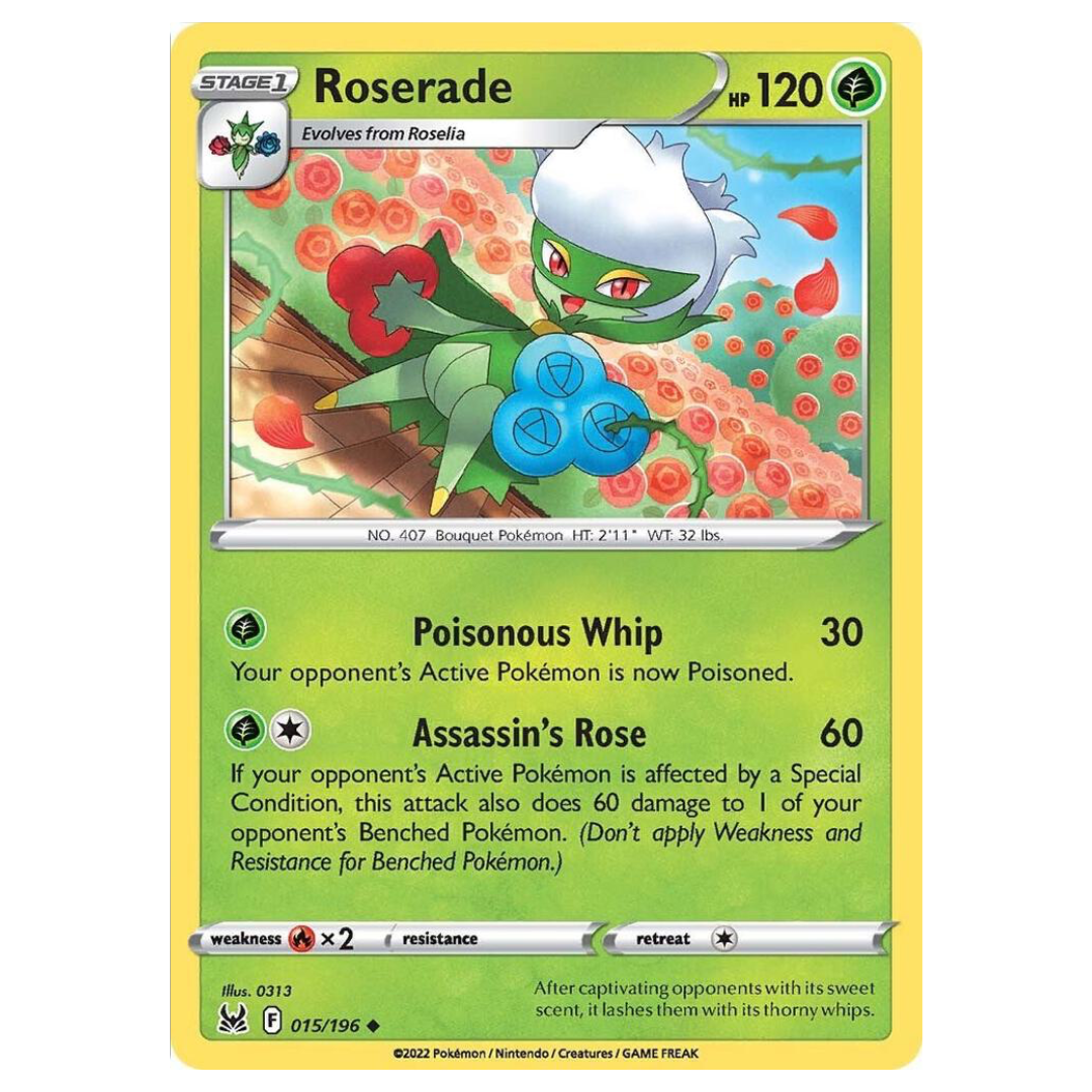 Roserade - 015/196