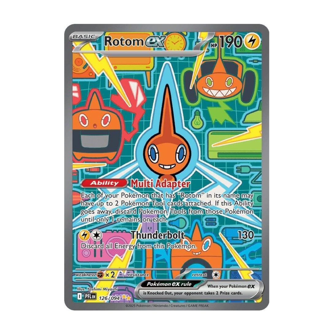 Rotom ex - 0126/094