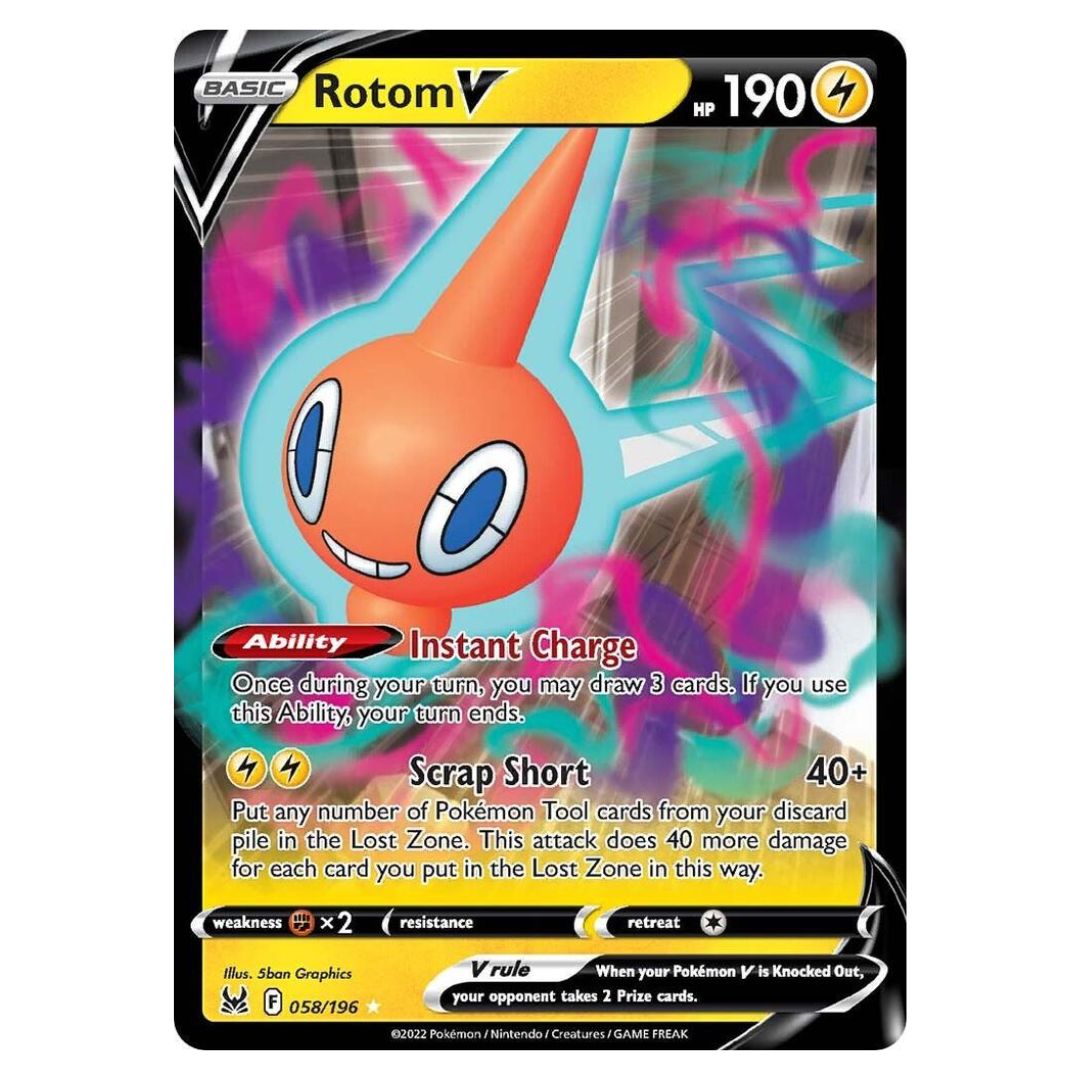 Rotom V - 058/196