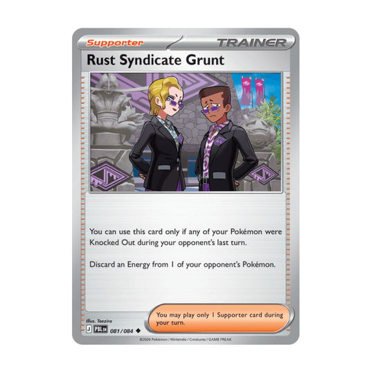 Rust Syndicate Grunt - 081/084
