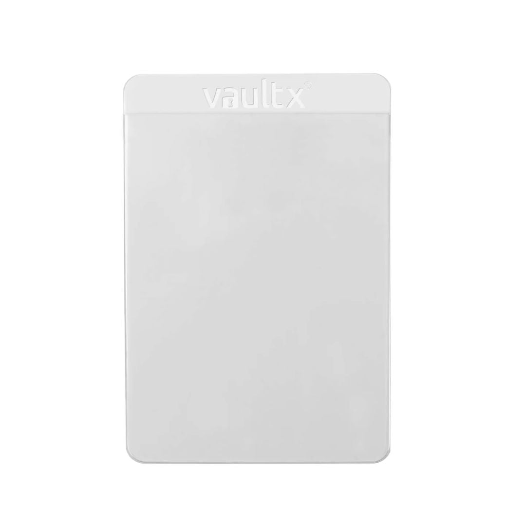 Semi-Rigid Cardholder Vault X - 50 Unidades