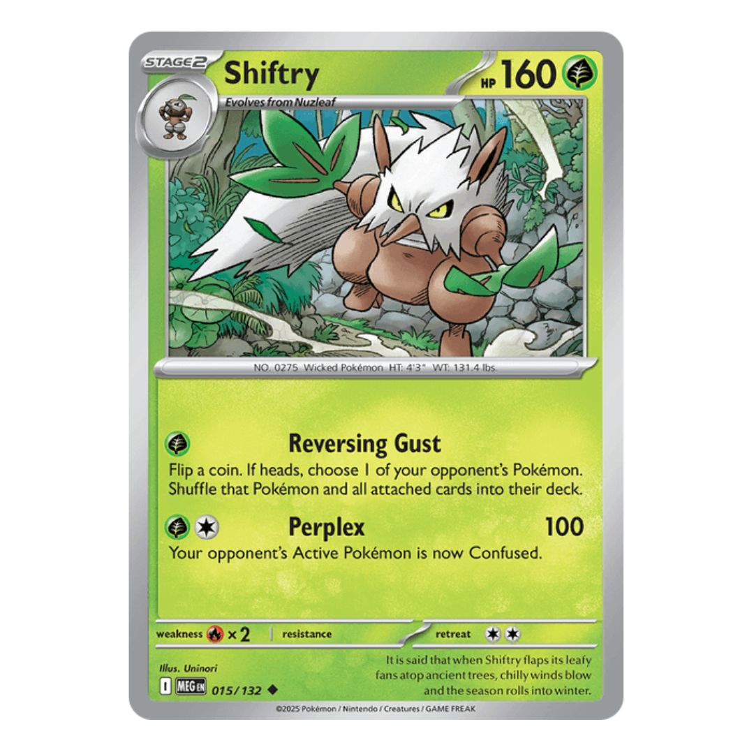 Shiftry - 015/132