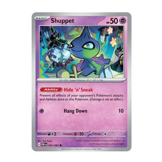 Shuppet - 033/084