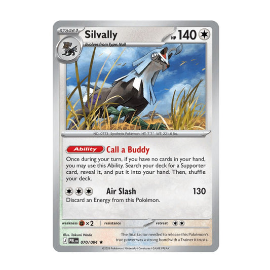 Silvally - 070/084 - Holo
