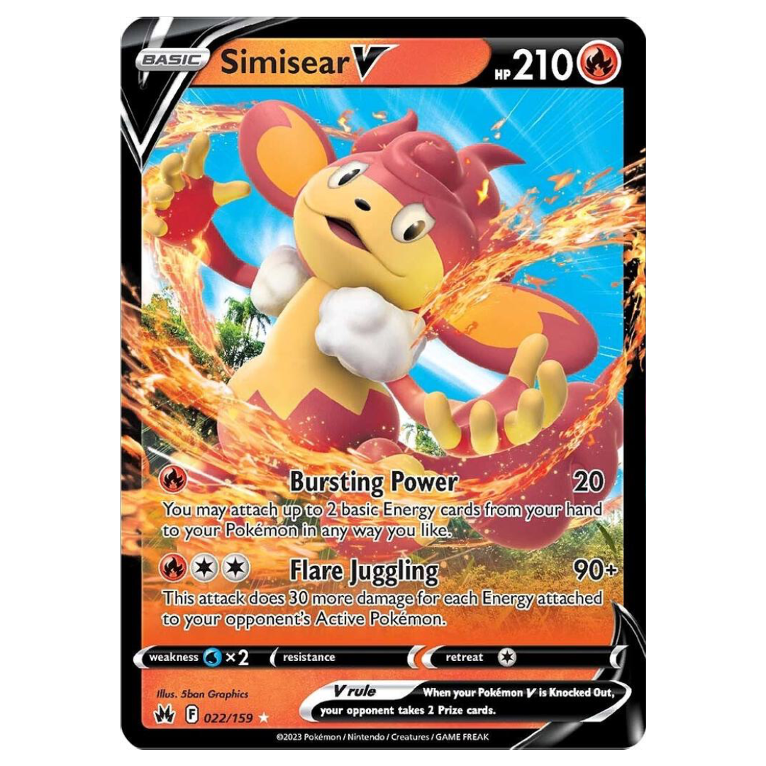 Simisear V - 022/159