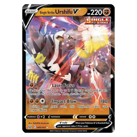 Single Strike Urshifu V - 085/163