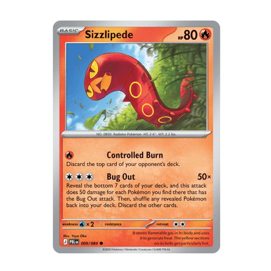 Sizzlipede - 009/084