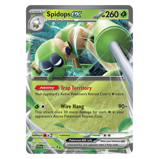 Spidops ex - 019/198