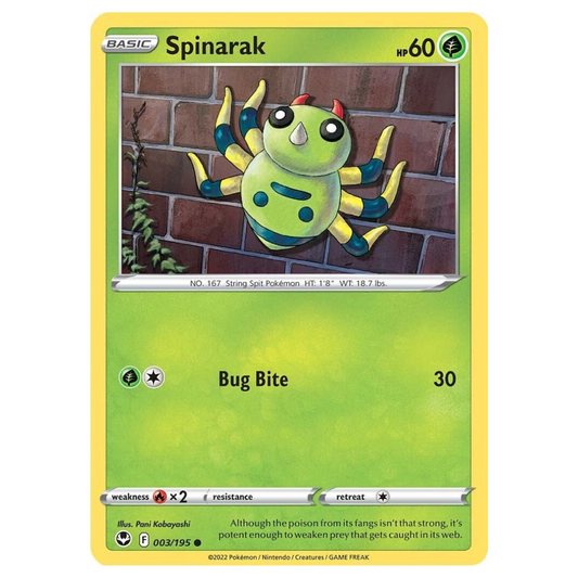 spinarak-003-195-silver-tempest