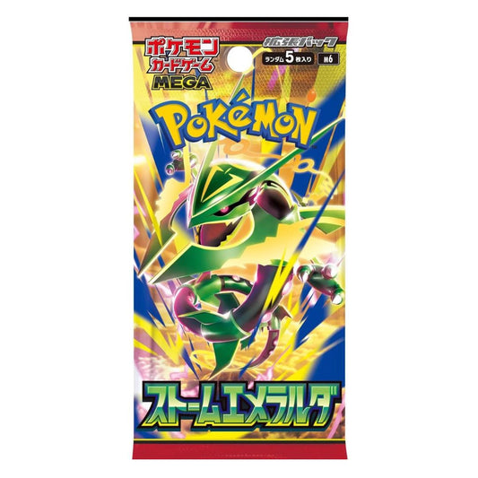 Storm Emeralda Booster Pack