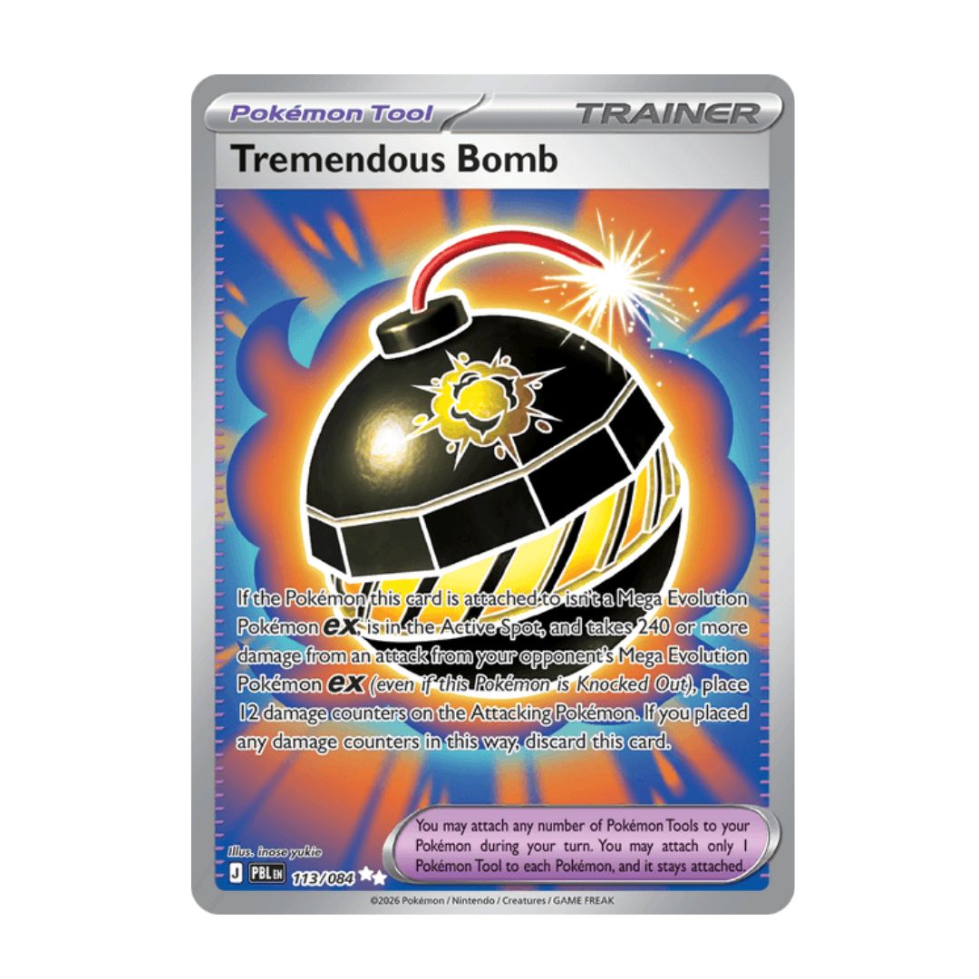 Tremendous Bomb - 113/084