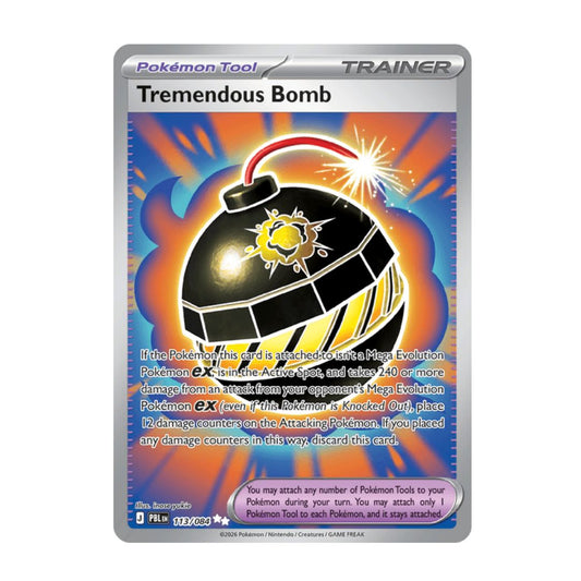 Tremendous Bomb - 113/084
