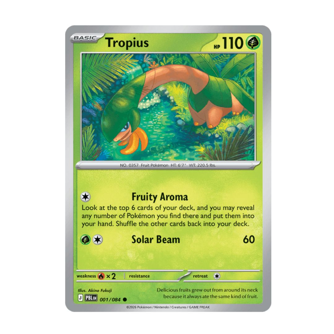 Tropius - 001/084