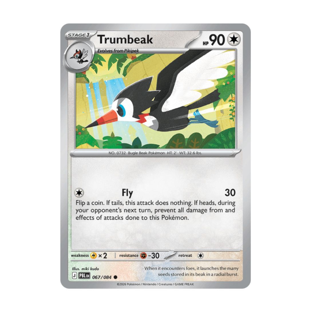 Trumbeak - 067/084 - Reverse Holo