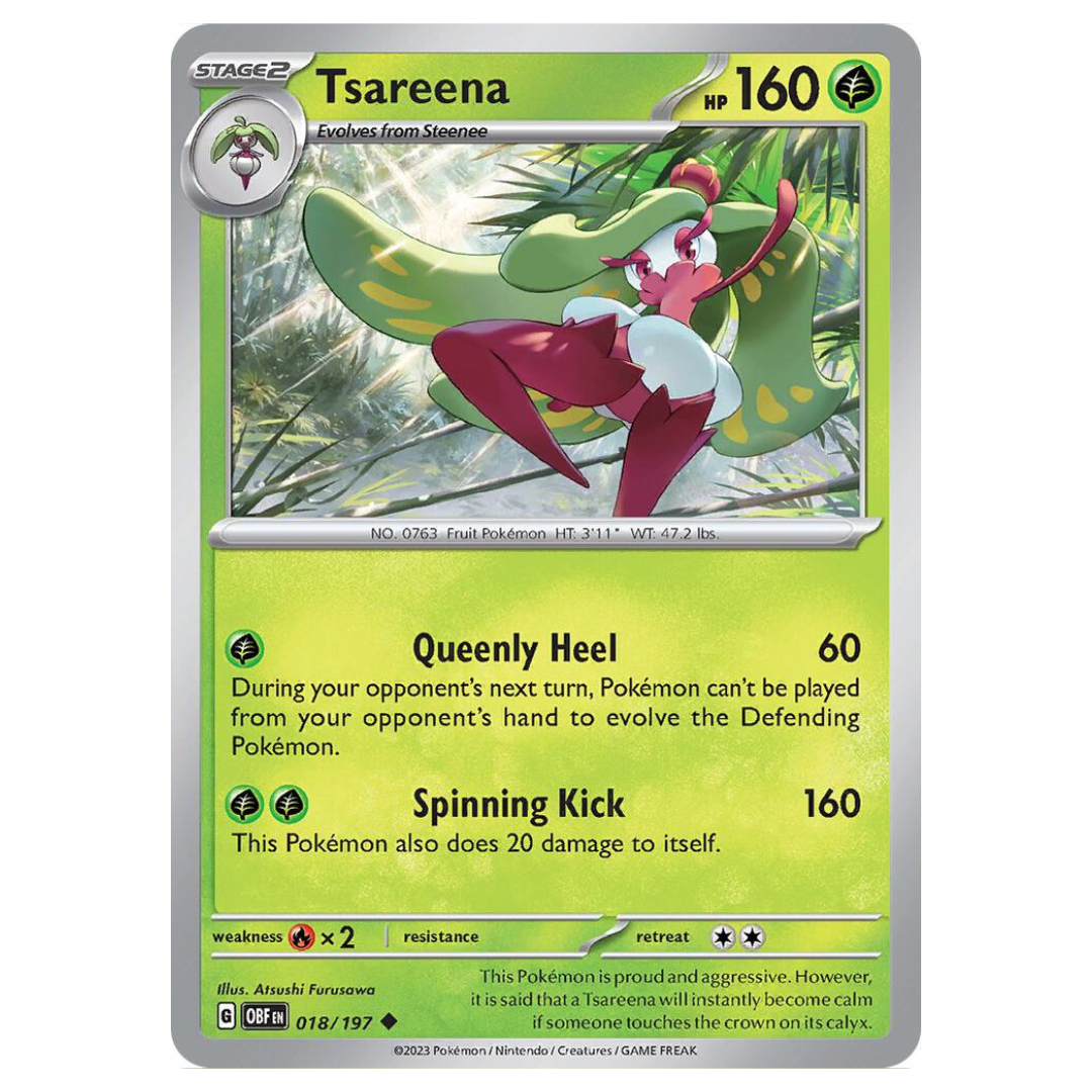 Tsareena - 018/197