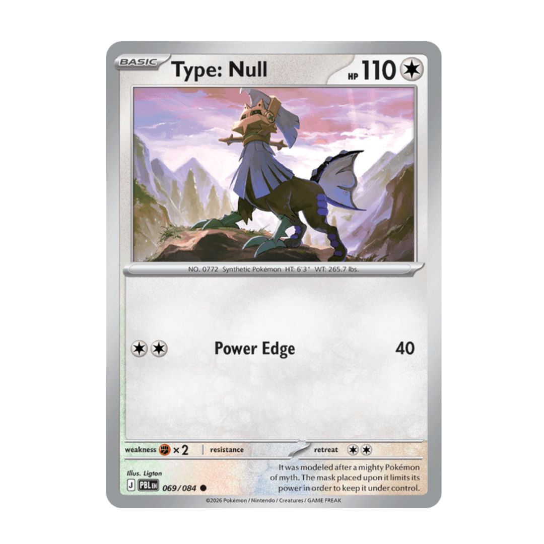 Type: Null - 069/084 - Reverse Holo